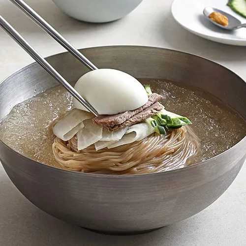살얼음동동 냉면 10인분세트 평양물냉면 함흥비빔냉면 중 택 1