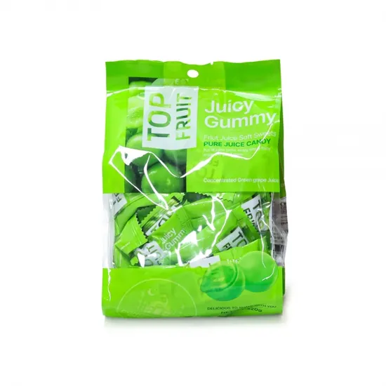 탑프룻 다낭시장 청포도 딸기맛 젤리 320g 12입 1박스 3.8kg