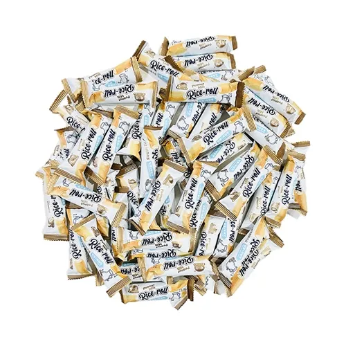 땅콩버터 피넛크림 쌀과자 라이스칩 5g 68개