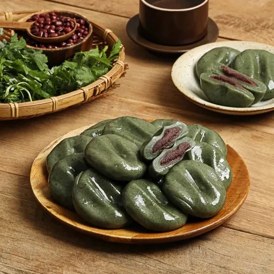 해풍앙금쑥개떡 1.5kg