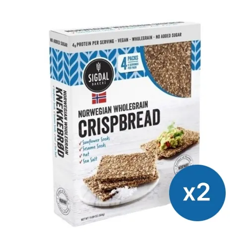 시그달 오트앤씨솔트 크리스피 브래드 564g 2개