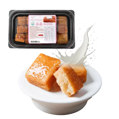 이당푸드 파지약과 6종 150g x 3개 맛 사이즈 랜덤발송