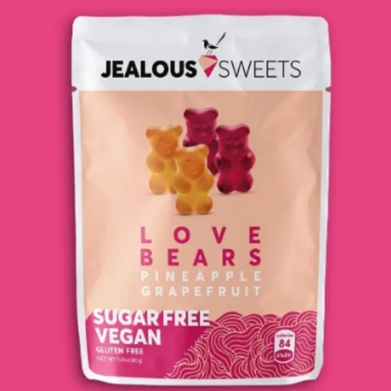 젤러스 스위트 러브 베어 무가당 119g