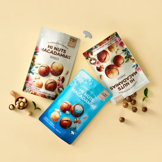 하이넛 마카다미아 인 쉘 바닐라 솔티드 225g