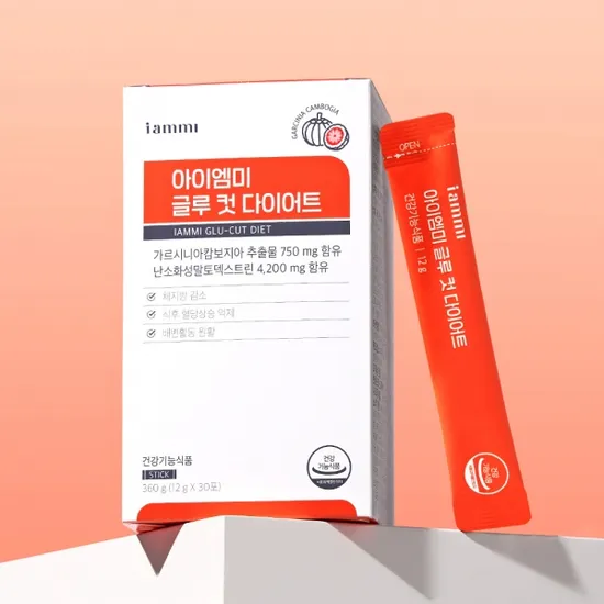 휴럼 아이엠미 글루컷 다이어트 12g 30포 1케이스