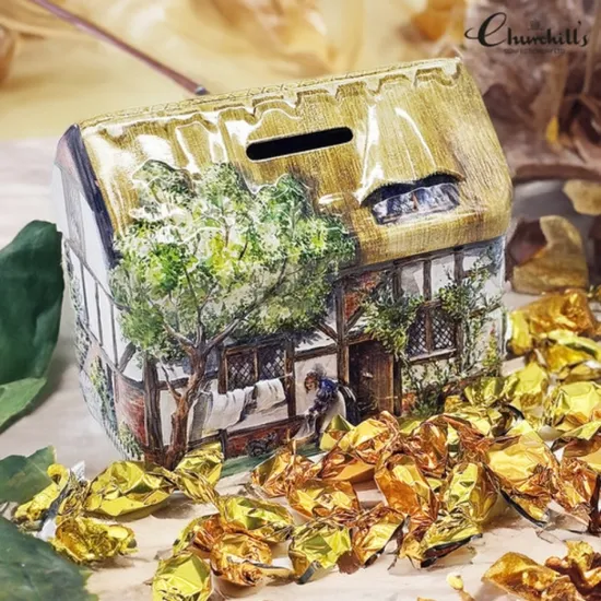 쌔치즈 카티지 미니 후르츠 봉봉 캔디 틴케이스 200g