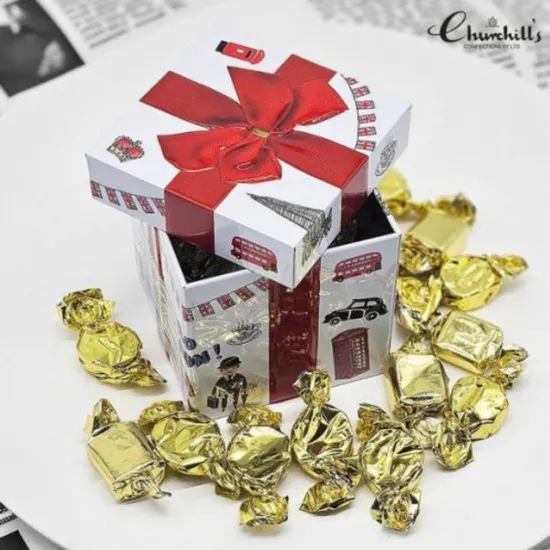 기프트 오브 런던 잉글리시 토피 틴케이스 150g