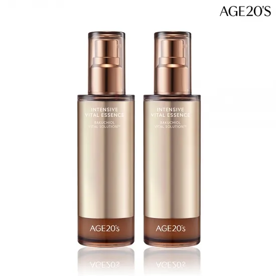 에이지투웨니스 탄력광채-인텐시브 바이탈에센스 100ml 2개