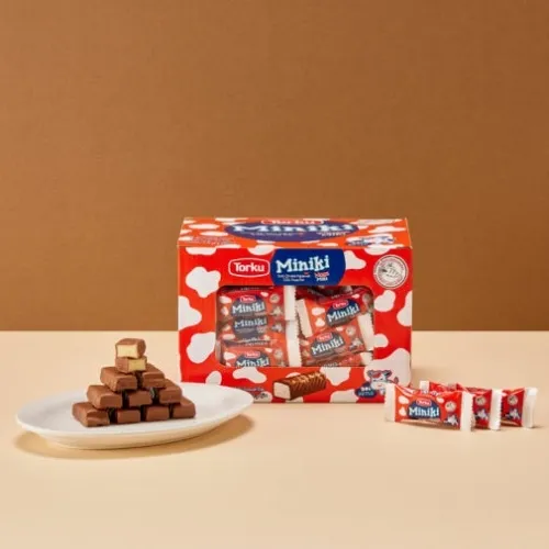 토르쿠 미니키 누가 초코바 600g x 3박스 총 1.8kg