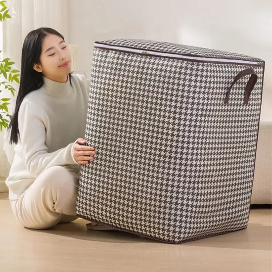 체크이불정리함 110L 4개이상구매가능