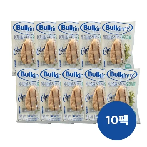 벌키니 닭가슴살 스테이크 오리지널 110g x 10팩 1100g