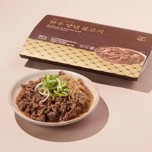 한우양념불고기 500g x 4팩