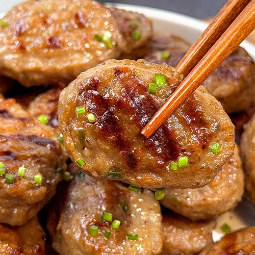 26년전통맛집 국산 갈비살 떡갈비 2종 1팩 16개입