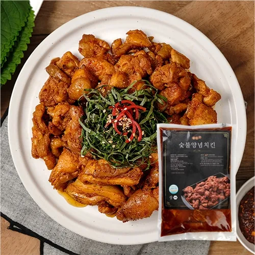해돈채 숯불양념치킨 500g x 3팩