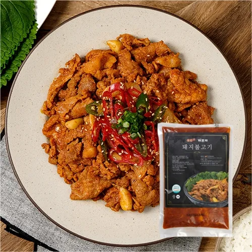 해돈채 돼지불고기 500g x 3팩