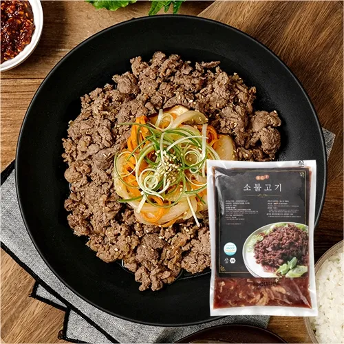 해돈채 소불고기 500g x 3팩