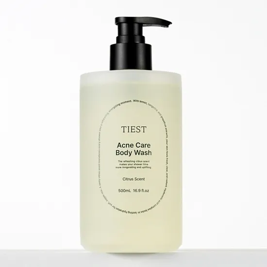 티에스트 아크네케어 시트러스 바디워시 약산성 여드름케어 500mL