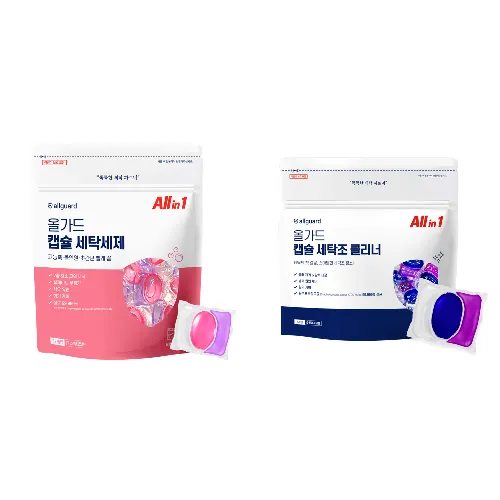 캡슐 세탁세제 X 5팩