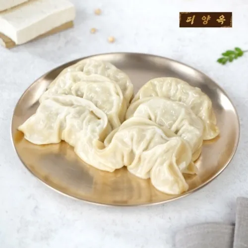 피양옥 이북식만두 450g*7팩 1박스 (총 3.15kg)