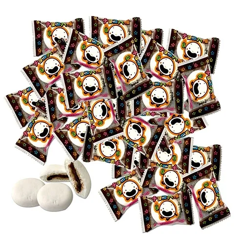 초코 마시멜로우 대복이 5g x 100봉 일본 과자