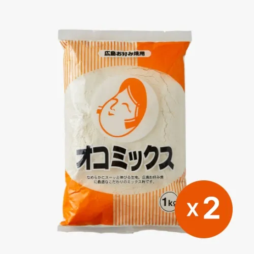 오타후쿠 히로시마풍 오코믹스 1kg x 2봉