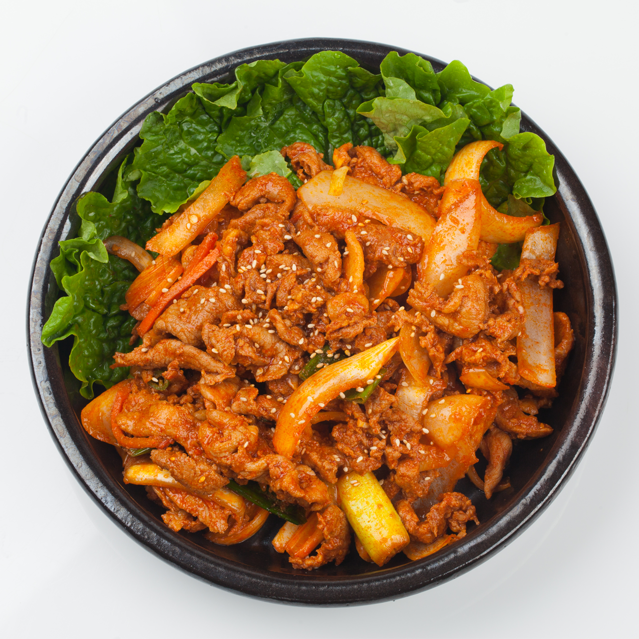 고깃집왕건 제육볶음200g (1,390원/4,000원)