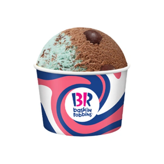 배스킨라빈스 파인트 (7,840원/무료)