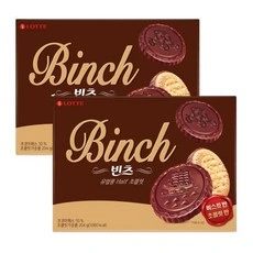 롯데웰푸드 빈츠, 204g, 2개 (5,530원/무료)