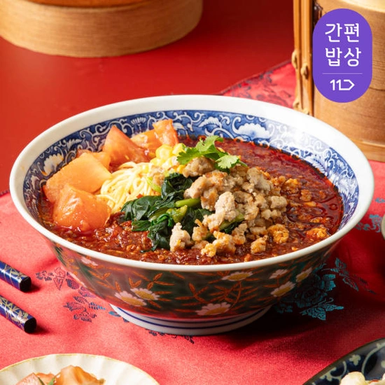 쿡솜씨 홍콩식 토마토탕면 밀키트 외 (3팩이상 무배) (4,480원/3,500원)