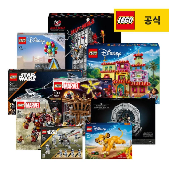 레고 76286 가디언즈오브갤럭시 밀라노 + 마블 미니피겨 2개 (228,720원/무료)