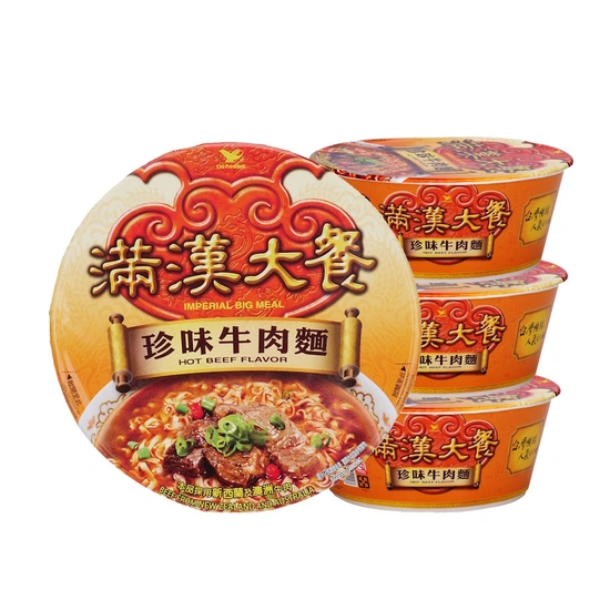 만한대찬 진미우육면 (임박, 24.11.14까지) (6,900원/무료)