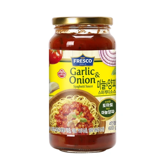 오뚜기 프레스코 파스타 소스 600g 1+1 (5,980원/3,000원)