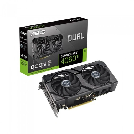 ASUS DUAL 지포스 RTX 4060 Ti O8G EVO OC D6 8GB (29,840원/3,000원)