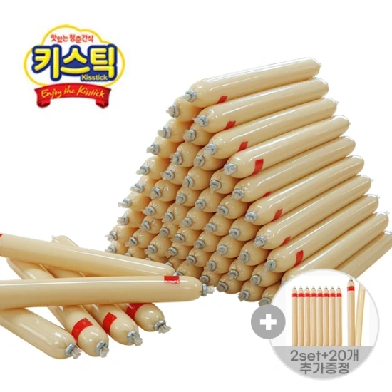 키스틱 체다치즈맛 100개 (13,456원/무료)