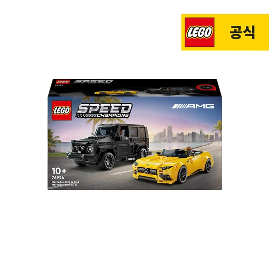 레고 스피드챔피언 76924 메르세데스 벤츠-AMG G63 (55,960원/무료)