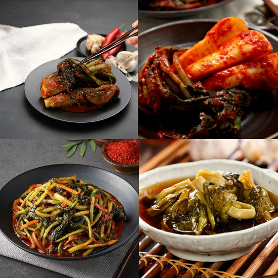 전라도 여수식 갓김치 1kg (4,700원/2,750원)