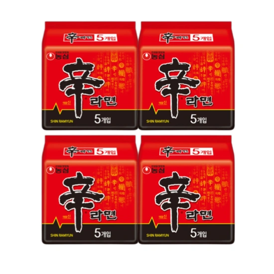 식품
            
            
            농심 신라면 20봉 (12,880원/무료)