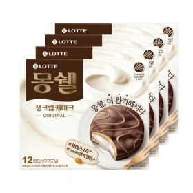몽쉘 408g 4개 (12,990원/무료)