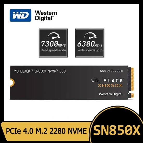 WD SN850X 2TB ($94.57/무료)