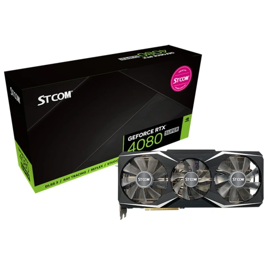 STCOM 지포스 RTX 4080 SUPER D6X 16GB (1,409,000원/무료)