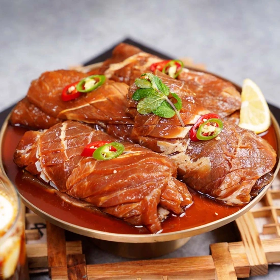 돼지 왕구이 1kg (5,577원/무료)