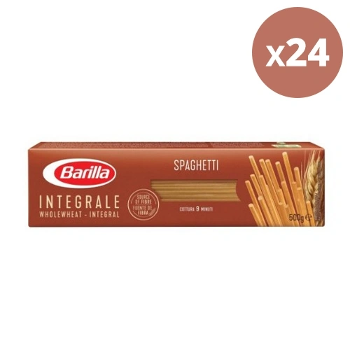 바릴라 듀럼밀100% 스파게티 면 500g x 24개 12월 12일 (18,990원/무료)
