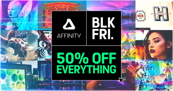 어피니티 전제품 50%할인 (37,000원/무료)