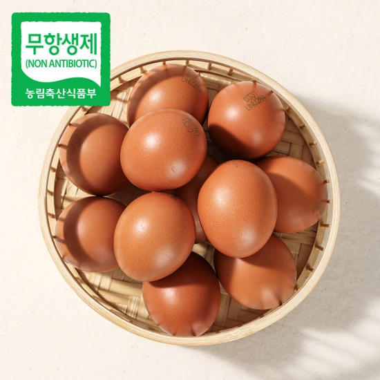 무항생제 명품구운계란 30구 (6,800원/무료)
