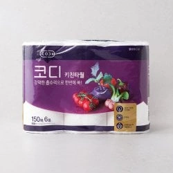 코디 생필품 ~1+1 (5,400원/무료)