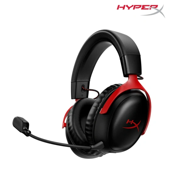 하이퍼엑스 클라우드3 레드 무선 게이밍 헤드셋 77Z46AA 국카 코인딜 (116,540원/무료)