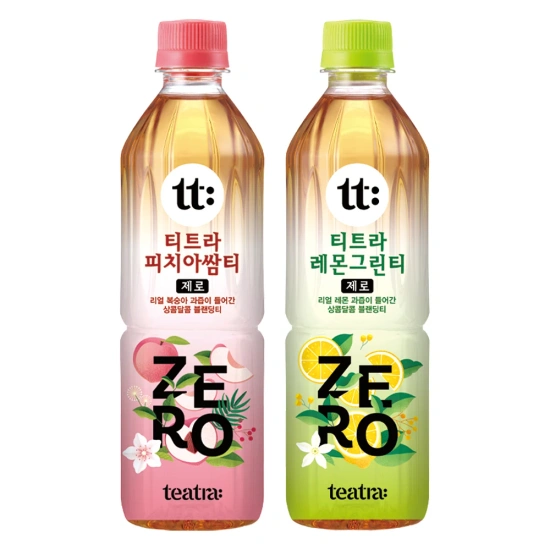 티트라 제로 피치아쌈티/레몬그린티 24개 (임박25.01.08) [300코인] (2,864원/무료)