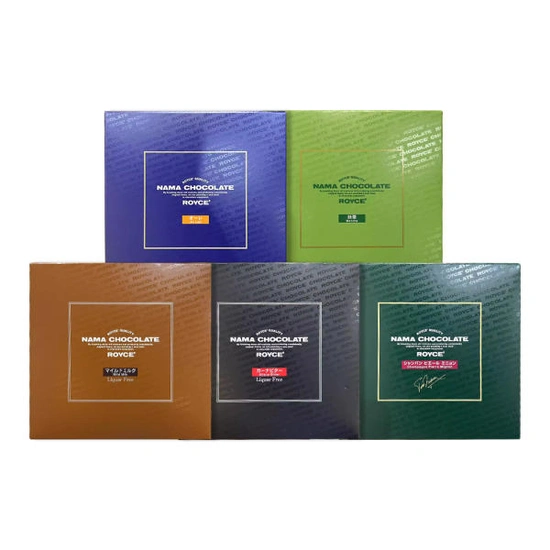 로이즈 로이스 생 초콜렛 일본 초콜릿 5가지 맛 세트 구성 (67,900원/무료)