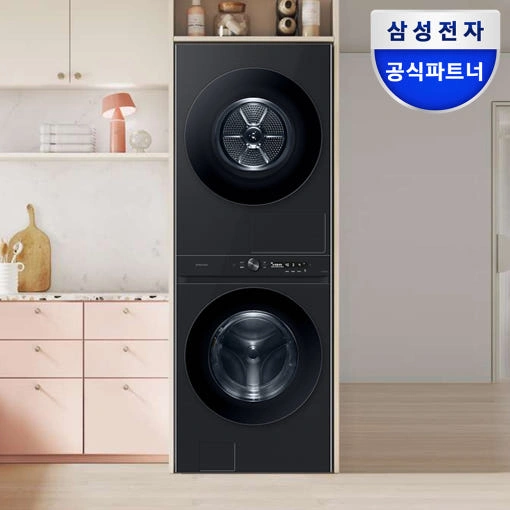 삼성전자 비스포크 그랑데AI 원바디 세탁기 건조기세트 21kg+20kg  (1,554,750원/무료)