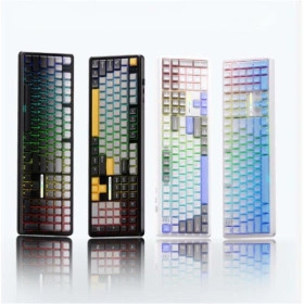 Aula 독거미 F108 유무선 기계식 키보드 풀배열 핫스왑 3종 연결방식 4000mAh 재고확보 (86,820원/무료)